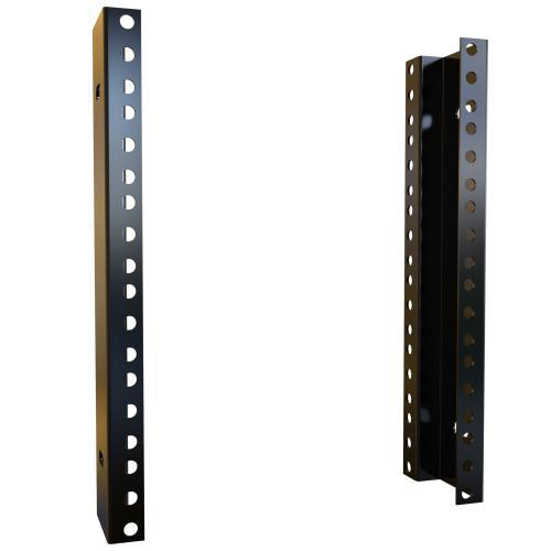 Product image for 6U ROUND HOLE FORMED RAIL