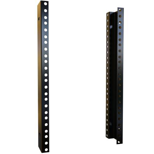 Product image for 8U ROUND HOLE FORMED RAIL