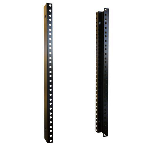 Product image for 10U ROUND HOLE FORMED RAIL