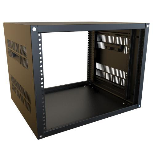 Product image for 8U 17.5D VENTED RACK CABINET
