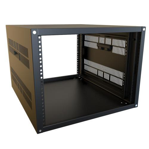 Product image for 8U 24.5D VENTED RACK CABINET