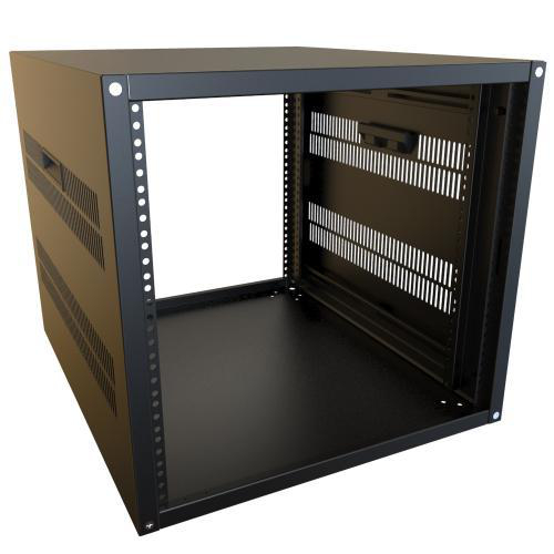 Product image for 10U 24.5D VENTED RACK CABINET