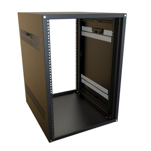 Product image for 16U 24.5D VENTED RACK CABINET