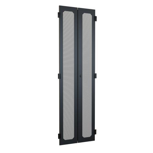 Product image for 42U 24W C4 VENTED BARN DOOR