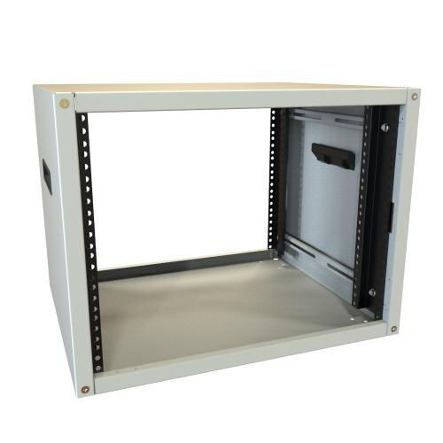 Product image for 8U 17.5D SOLID RACK CABINET