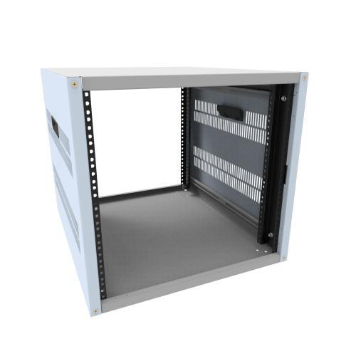 Product image for 10U 24.5D VENTED RACK CABINET