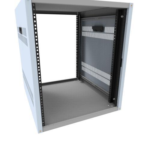Product image for 13U 24.5D VENTED RACK CABINET