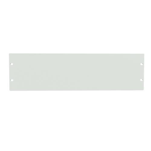 Product image for 3U FLAT ALUMINUM RACK PANEL