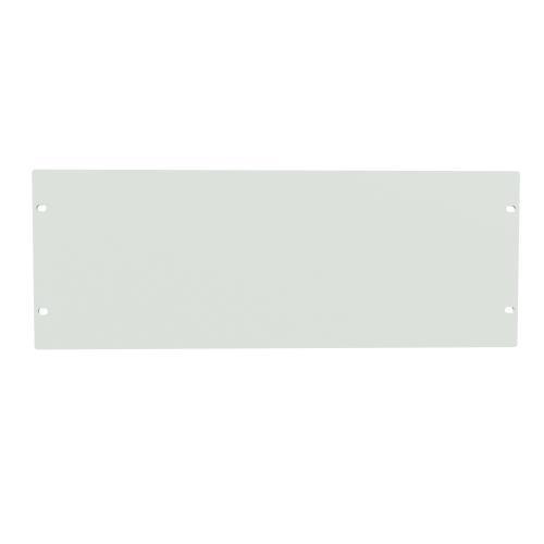 Product image for 4U FLAT ALUMINUM RACK PANEL