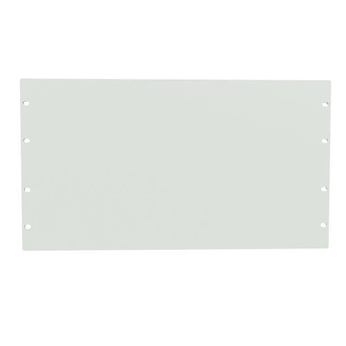 Product image for 6U FLAT ALUMINUM RACK PANEL