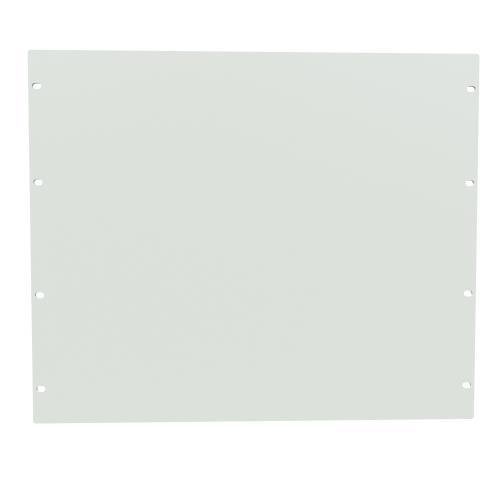 Product image for 9U FLAT ALUMINUM RACK PANEL