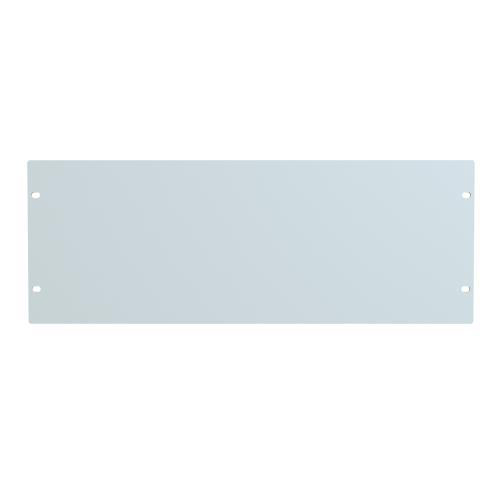 Product image for 4U FLAT STEEL RACK PANEL
