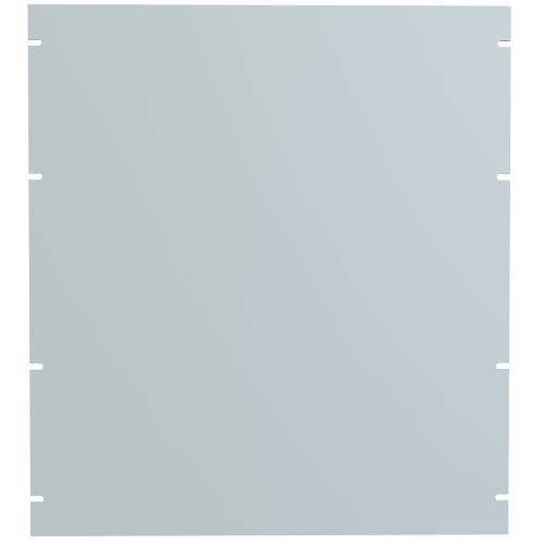 Product image for 12U FLAT STEEL RACK PANEL
