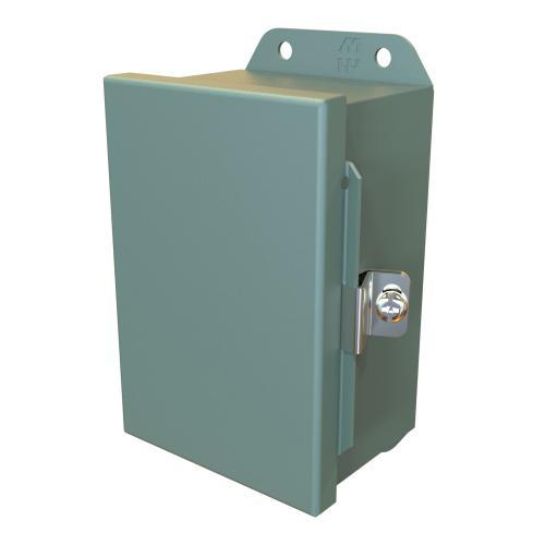 Product image for N4 J BOX HINGED 6X4X3