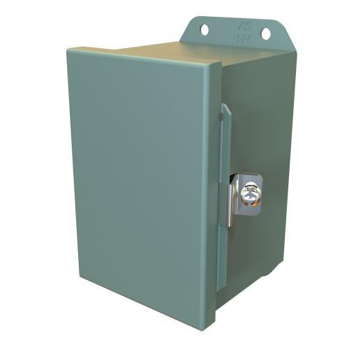 Product image for N4 J BOX HINGED 6X4X4