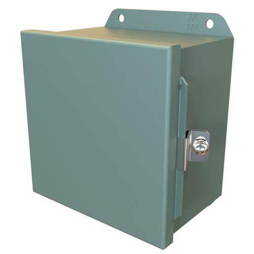 Product image for N4 J BOX HINGED 6X6X4