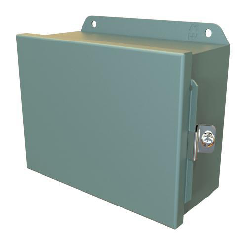 Product image for N4 J BOX HINGED 6X8X3.5