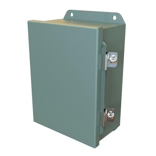 Product image for N4 J BOX HINGED 8X6X3.5