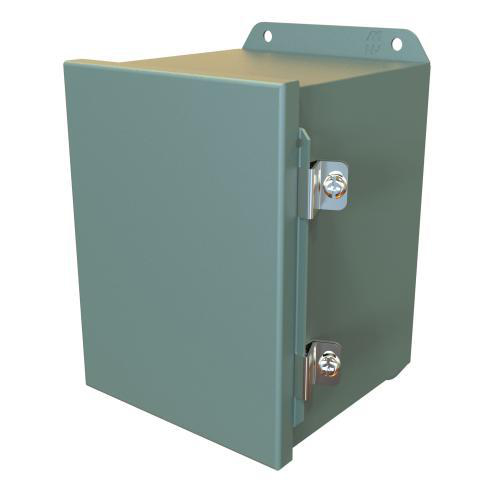 Product image for N4 J BOX HINGED 8X6X6