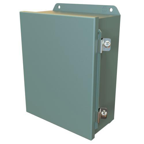 Product image for N4 J BOX HINGED 10X8X4