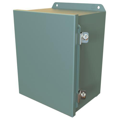 Product image for N4 J BOX HINGED 10X8X6