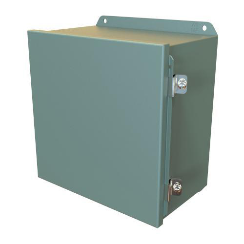 Product image for N4 J BOX HINGED 10X10X6
