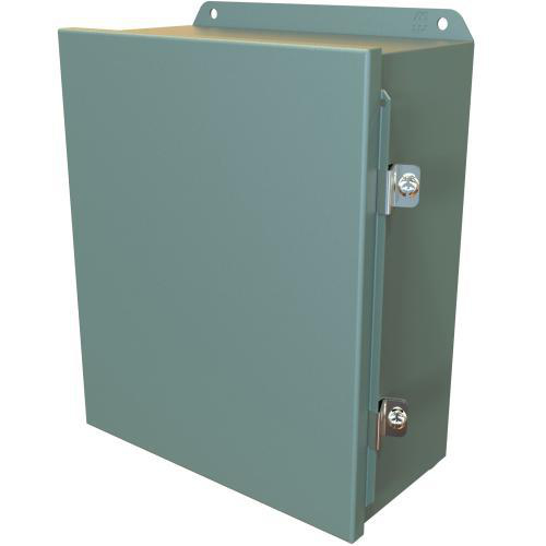 Product image for N4 J BOX HINGED 12X10X5