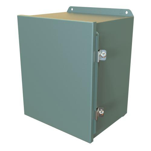 Product image for N4 J BOX HINGED 12X10X8