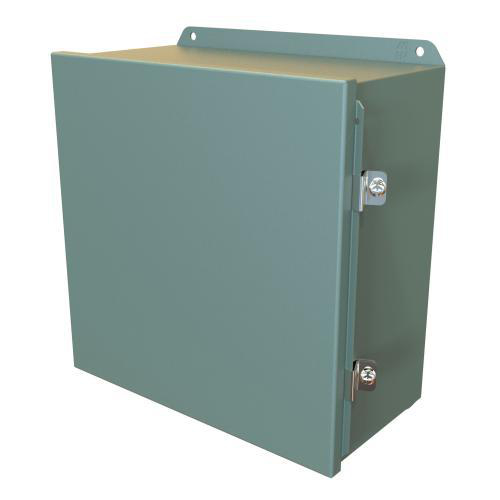 Product image for N4 J BOX HINGED 12X12X6