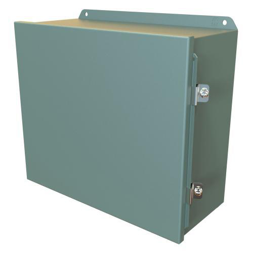 Product image for N4 J BOX HINGED 12X14X6