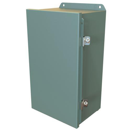 Product image for N4 J BOX HINGED 14X8X6