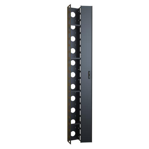 Product image for 48U 8X6 VERT RACK MGR W/DOOR