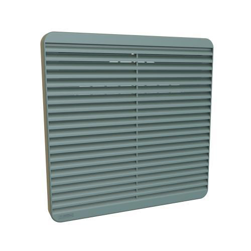 Product image for 254MM FILTER GRILL ASA61 GRAY