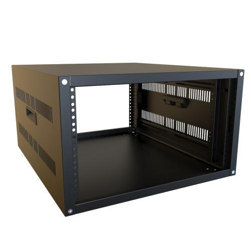 Product image for 6U 24.5D VENTED RACK CABINET