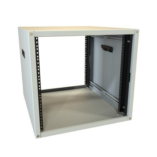 Product image for 10U 24.5D SOLID RACK CABINET