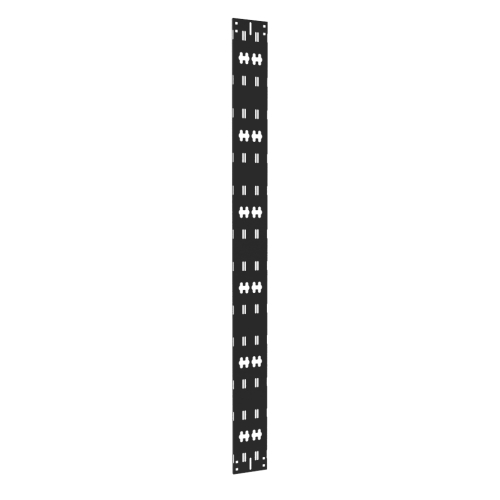 Product image for 42U VERT CABLE TRAY W/PDU MTG