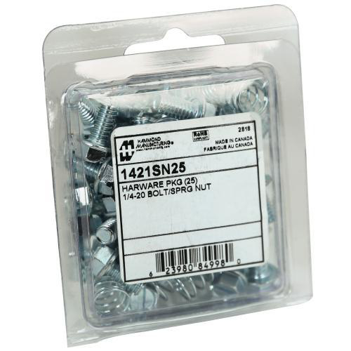 Product image for 25PK SPRING NUTS
