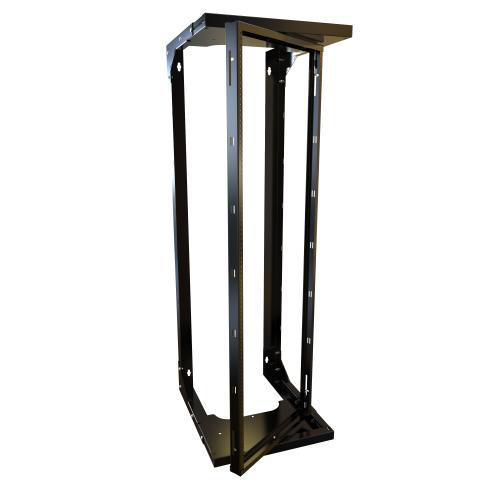 Product image for 32U PIVOT ADJ DEPTH WALL RACK