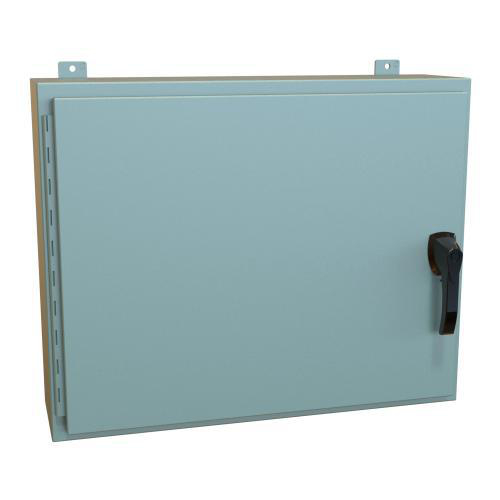Product image for N4,12 ENCL 24X30X8 STEEL/GRAY