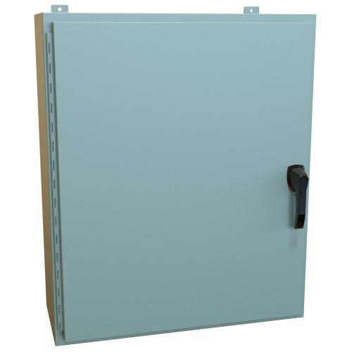 Product image for N4,12 ENCL 36X30X12 STEEL/GRA