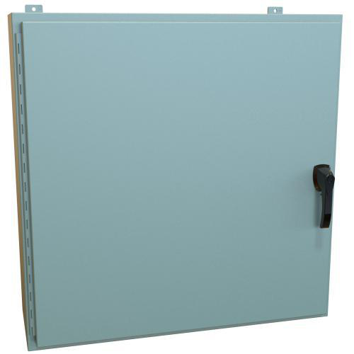 Product image for N4,12 ENCL 36X36X12 STEEL/GRA