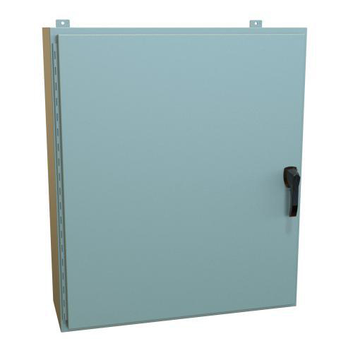 Product image for N4,12 ENCL 42X36X12 STEEL/GRA