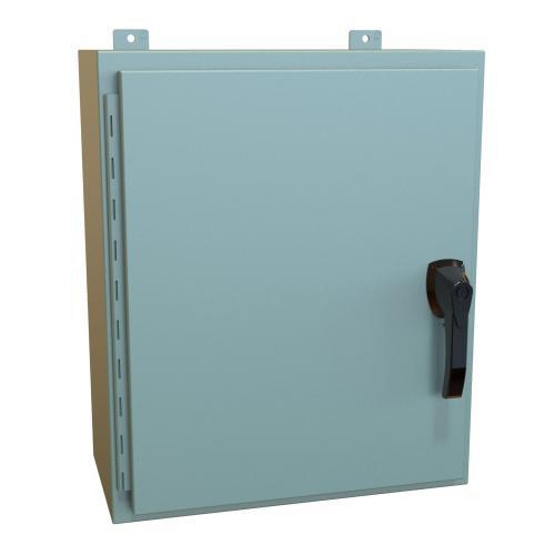 Product image for N4,12 ENCL 24X20X10 STEEL/GRA