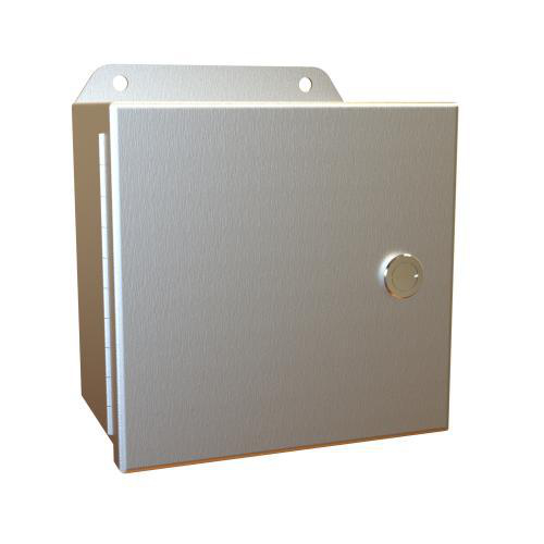 Product image for ECLIPSE JR. ALUM - 1 DR WALLMT