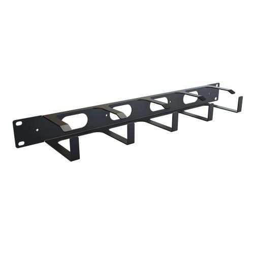Product image for 1U STEEL RING CABLE MANAGER