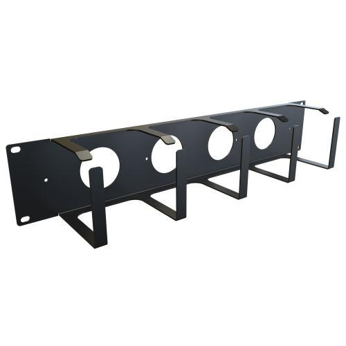 Product image for 2U STEEL RING CABLE MANAGER