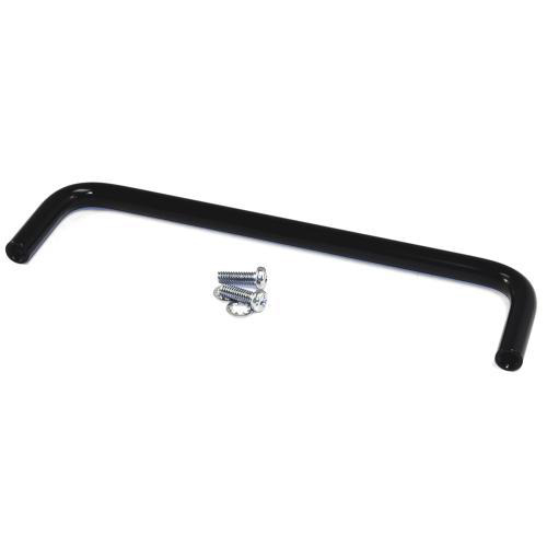 Product image for 6.0" STEEL HANDLE KIT, BLACK