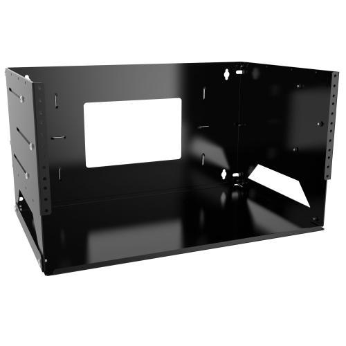 Product image for 4U ADJ WALL RACK WITH SHELF