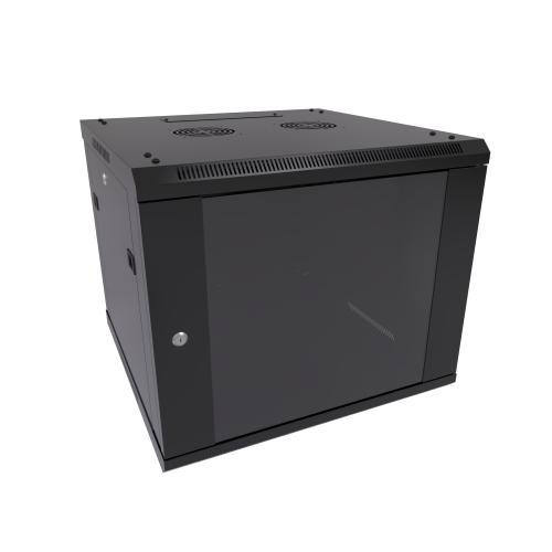 Product image for 9U WALL MOUNT CABINET
