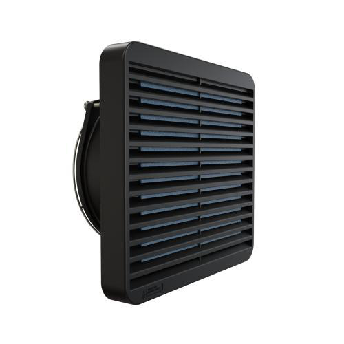 Product image for FAN & FILTER KIT, 150MM, BLACK